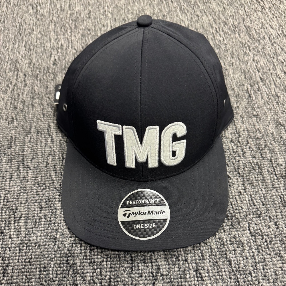Taylormade Golf - Adjustable Hat - OSFA - Black NWT